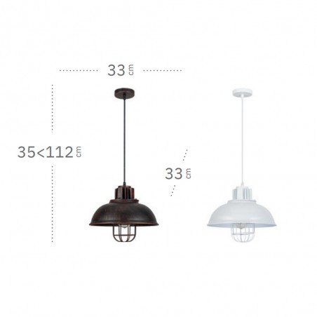 Pendant lamp Emu