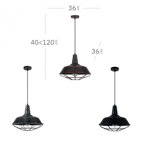 Pendant lamp Flamenco
