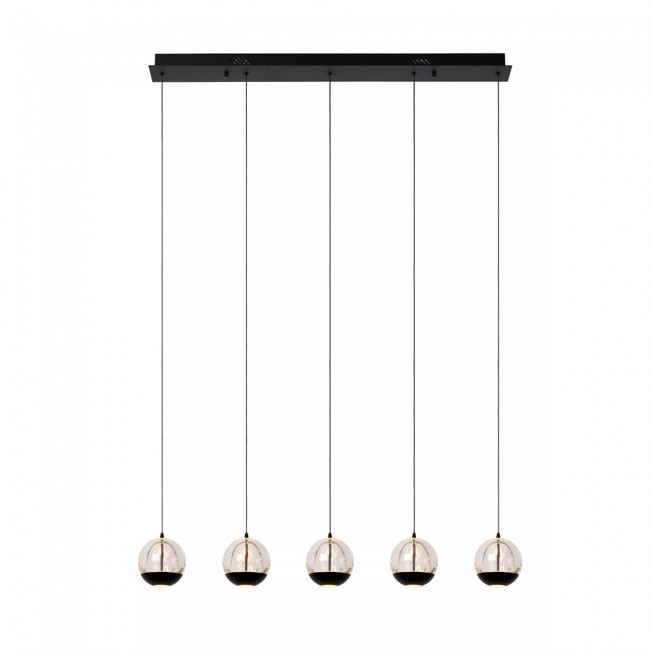 LED Ceiling Track Lamp Sentubal (5x5.3W)