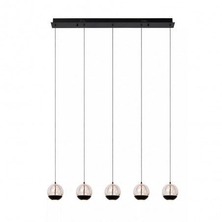Regleta de techo LED Sentubal (5x5.3W)