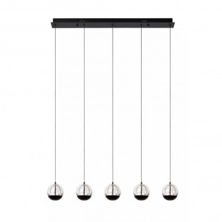Regleta de techo LED Sentubal (5x5.3W)