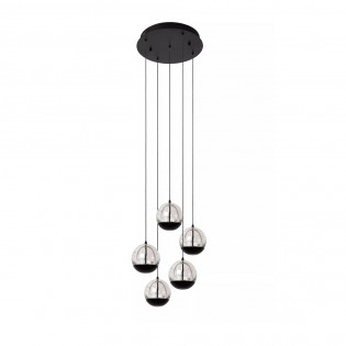 Lámpara colgante LED Sentubal (5x5.2W)
