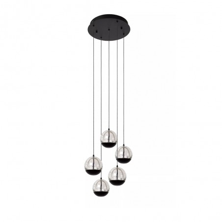 Cluster LED Pendant Lamp Sentubal (5x5.2W)