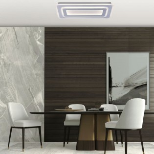 Plafón de techo LED Cryn 4000K (56W)