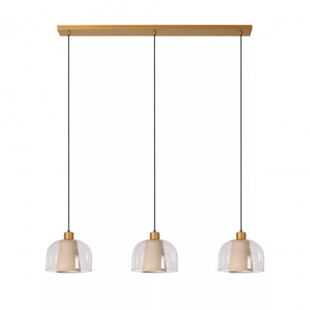 Regleta de techo Gunhild (3 luces)