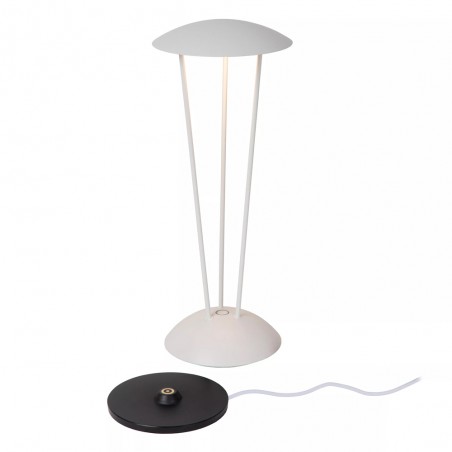 Lámpara de mesa recargable LED Renee (2.2W)