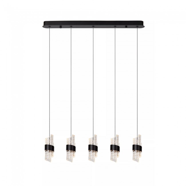 LED Pendant Track Lamp Kligande (5x7,8W)