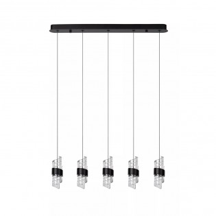 LED Pendant Track Lamp Kligande (5x7,8W)