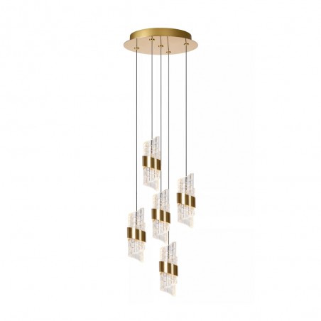 LED Cluster Pendant Kligande (5x8W)
