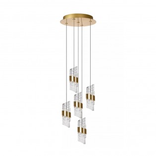 LED Cluster Pendant Kligande (5x8W)