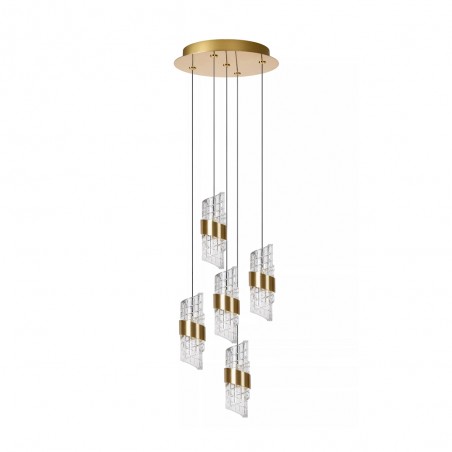 LED Cluster Pendant Kligande (5x8W)