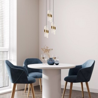 LED Cluster Pendant Kligande (3x8W)