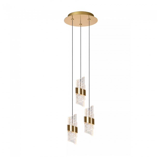 LED Cluster Pendant Kligande (3x8W)