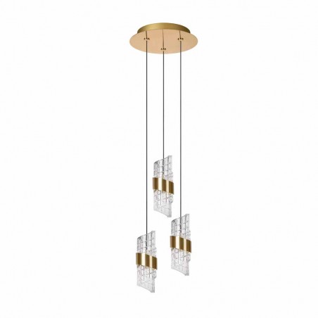 LED Cluster Pendant Kligande (3x8W)