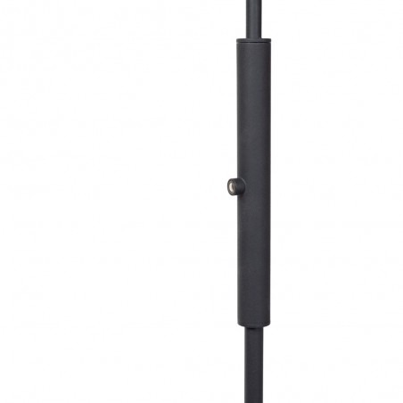 LED Rechargeable Floor Lamp Tipik Black (3W)