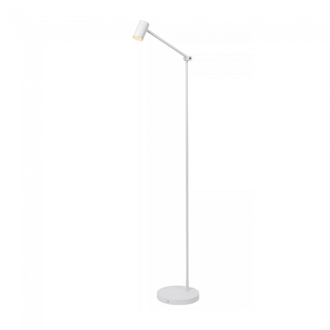 Lámpara de pie recargable LED Tipik Blanca (3W)