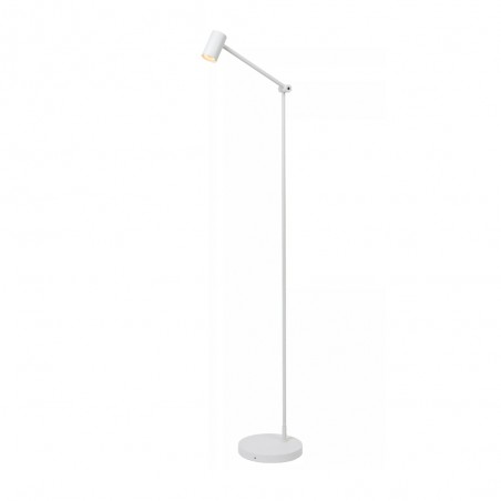 Lámpara de pie recargable LED Tipik Blanca (3W)