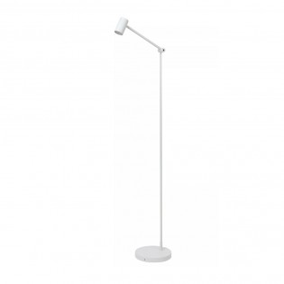 Lámpara de pie recargable LED Tipik Blanca (3W)