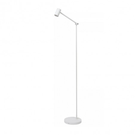 Lámpara de pie recargable LED Tipik Blanca (3W)