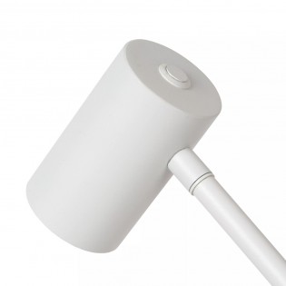 Lámpara de pie recargable LED Tipik Blanca (3W)