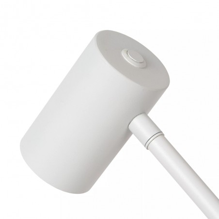 Lámpara de pie recargable LED Tipik Blanca (3W)