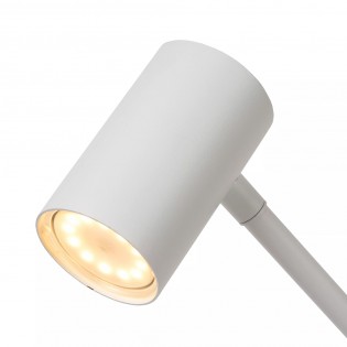 Lámpara de pie recargable LED Tipik Blanca (3W)