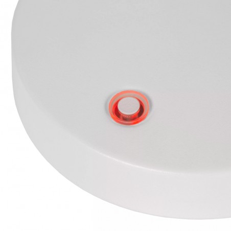 Lámpara de escritorio recargable LED Tipik Blanca (3W)