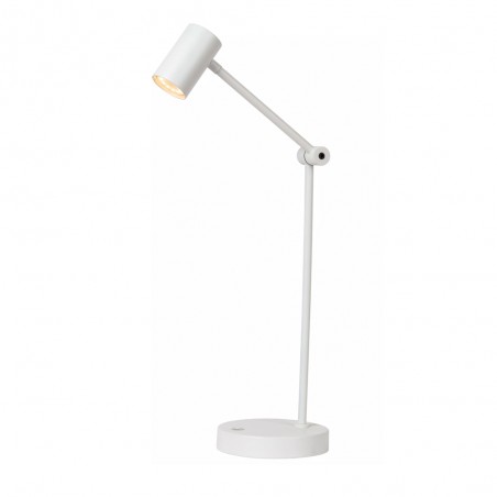 LED Rechargeable Desk Lamp Tipik White (3W)