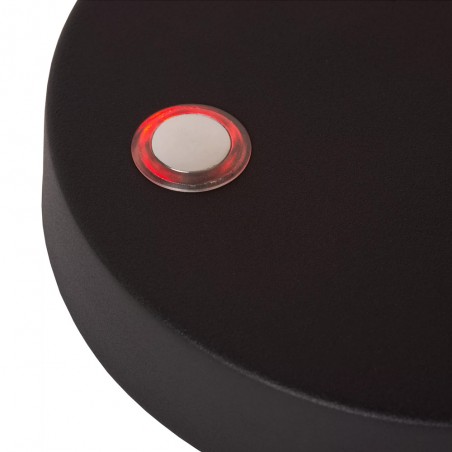 LED Rechargeable Desk Lamp Tipik Black (3W)
