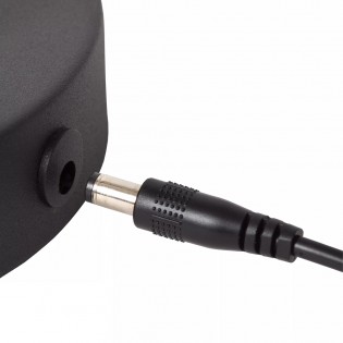 LED Rechargeable Desk Lamp Tipik Black (3W)