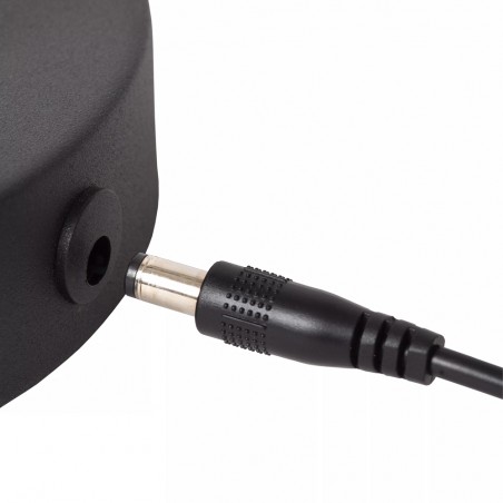 LED Rechargeable Desk Lamp Tipik Black (3W)