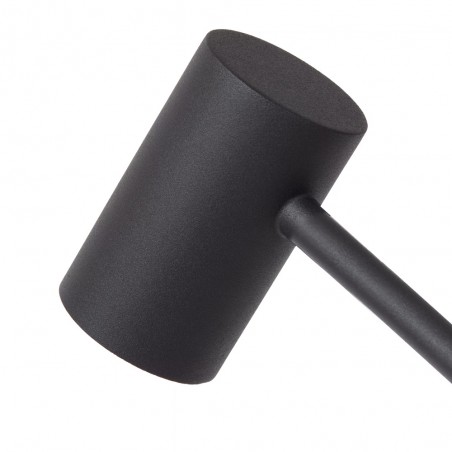 LED Rechargeable Desk Lamp Tipik Black (3W)