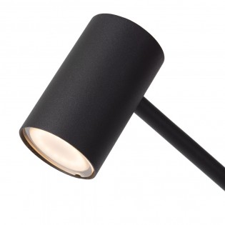 LED Rechargeable Desk Lamp Tipik Black (3W)