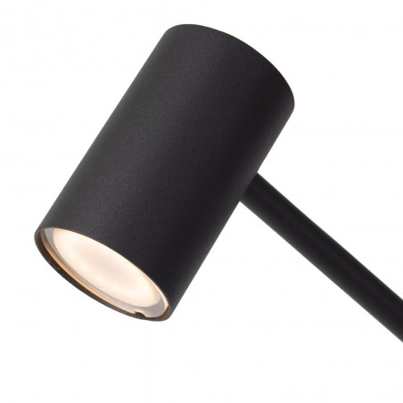 LED Rechargeable Desk Lamp Tipik Black (3W)