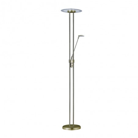 Lámpara de pie LED Eridani (18W+5W)