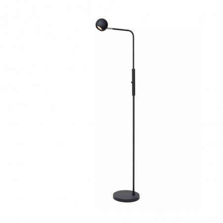 LED Rechargeable Floor Lamp Comet Black (3W)