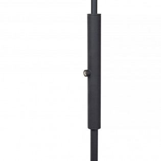 LED Rechargeable Floor Lamp Comet Black (3W)