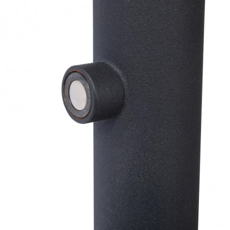 LED Rechargeable Floor Lamp Comet Black (3W)
