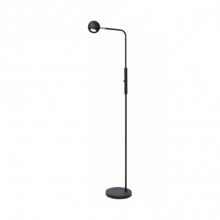 LED Rechargeable Floor Lamp Comet Black (3W)