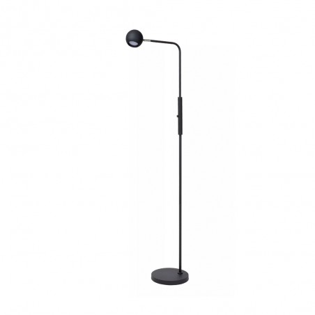 LED Rechargeable Floor Lamp Comet Black (3W)