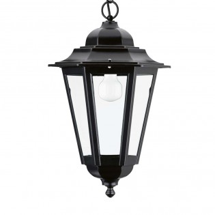 Outdoor Pendant Lamp Elite 6 Clear