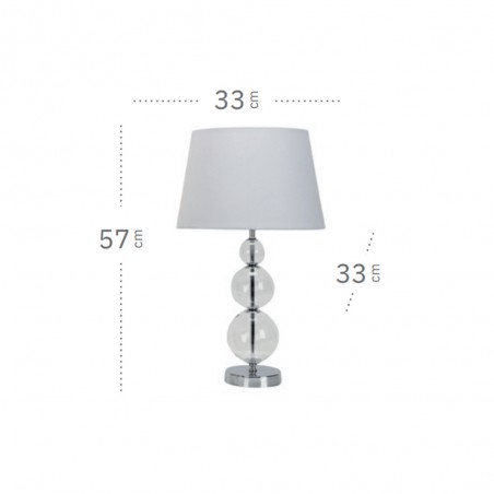 Table lamp Platy