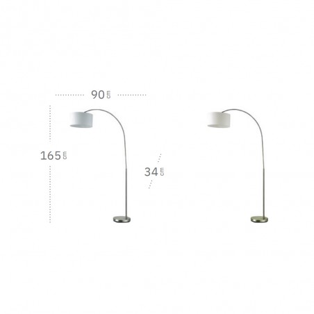 Floor lamp Polux