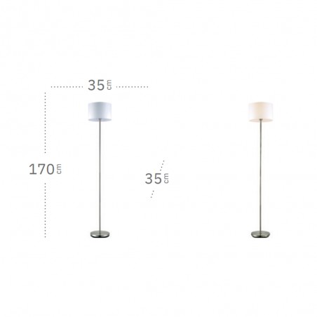 Floor lamp Aldebaran