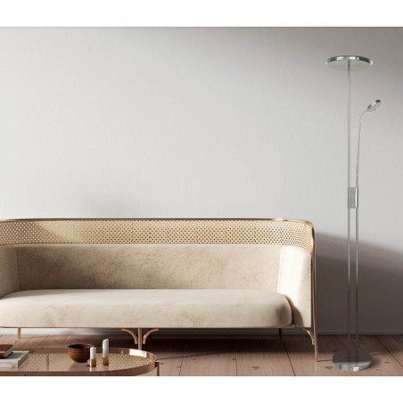 Floor lamp LED Antares (20W+7W)