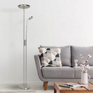 Lámpara de pie LED Antares (20W+7W)