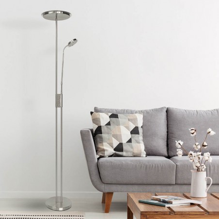 Floor lamp LED Antares (20W+7W)