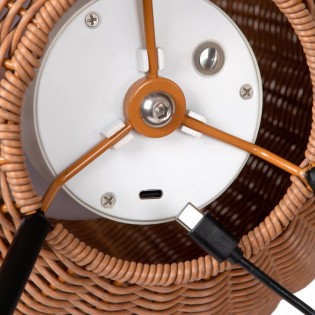 Lámpara portátil recargable LED Colin III (3W)