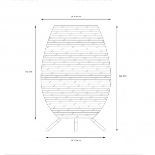 Rechargeable LED Portable Lamp Colin II (3W)