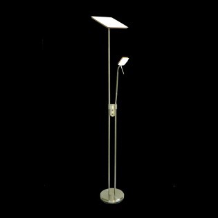 Lámpara de pie LED Betelgeuse (18W+5W)